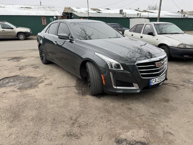 Сірий Каділак АТС, об'ємом двигуна 2 л та пробігом 118 тис. км за 15500 $, фото 1 на Automoto.ua