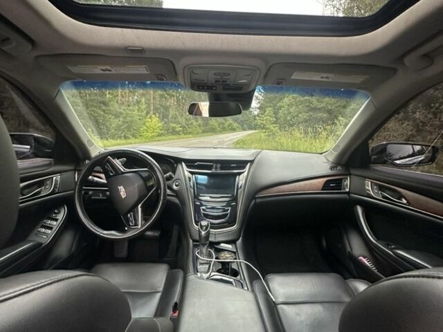 Сірий Каділак АТС, об'ємом двигуна 2 л та пробігом 118 тис. км за 15500 $, фото 13 на Automoto.ua