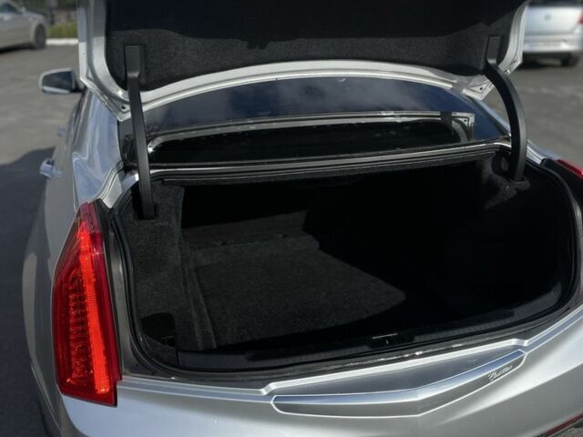 Серый Кадиллак АТС, объемом двигателя 2 л и пробегом 140 тыс. км за 12000 $, фото 7 на Automoto.ua