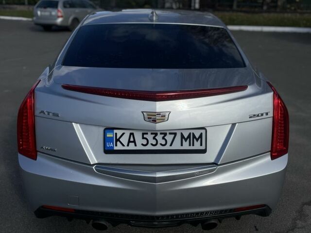 Серый Кадиллак АТС, объемом двигателя 2 л и пробегом 140 тыс. км за 12000 $, фото 4 на Automoto.ua