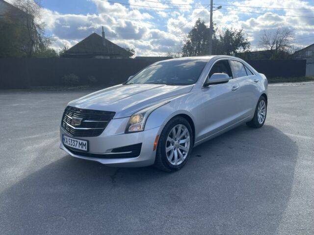 Серый Кадиллак АТС, объемом двигателя 2 л и пробегом 140 тыс. км за 12000 $, фото 1 на Automoto.ua