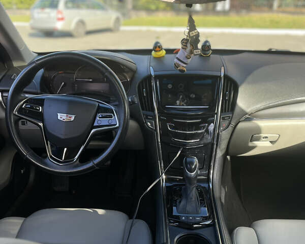 Серый Кадиллак АТС, объемом двигателя 2 л и пробегом 140 тыс. км за 12000 $, фото 9 на Automoto.ua