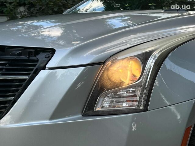 Сірий Каділак АТС, об'ємом двигуна 2 л та пробігом 227 тис. км за 11490 $, фото 14 на Automoto.ua