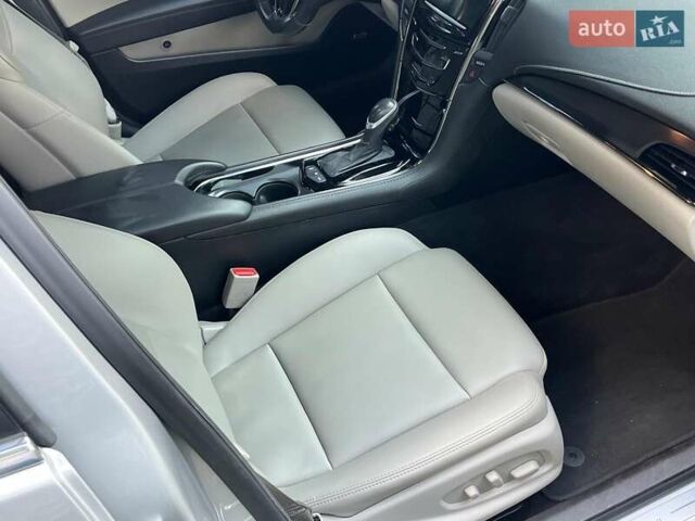 Серый Кадиллак АТС, объемом двигателя 2 л и пробегом 227 тыс. км за 11490 $, фото 22 на Automoto.ua