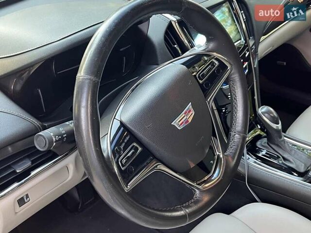 Серый Кадиллак АТС, объемом двигателя 2 л и пробегом 227 тыс. км за 11490 $, фото 29 на Automoto.ua