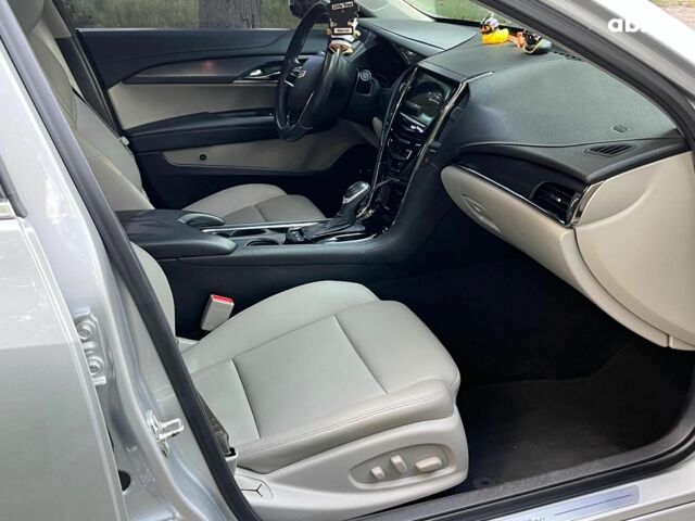 Сірий Каділак АТС, об'ємом двигуна 2 л та пробігом 227 тис. км за 11490 $, фото 16 на Automoto.ua