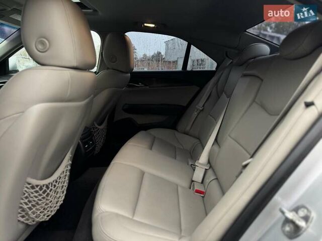 Серый Кадиллак АТС, объемом двигателя 2 л и пробегом 227 тыс. км за 10490 $, фото 39 на Automoto.ua