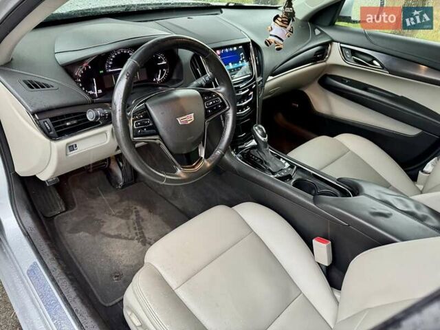 Сірий Каділак АТС, об'ємом двигуна 2 л та пробігом 227 тис. км за 9999 $, фото 15 на Automoto.ua