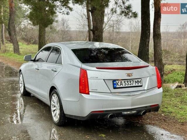 Серый Кадиллак АТС, объемом двигателя 2 л и пробегом 227 тыс. км за 9499 $, фото 3 на Automoto.ua