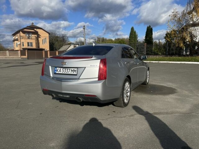Серый Кадиллак АТС, объемом двигателя 2 л и пробегом 140 тыс. км за 12000 $, фото 3 на Automoto.ua