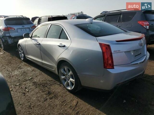 Серый Кадиллак АТС, объемом двигателя 0 л и пробегом 63 тыс. км за 2900 $, фото 1 на Automoto.ua