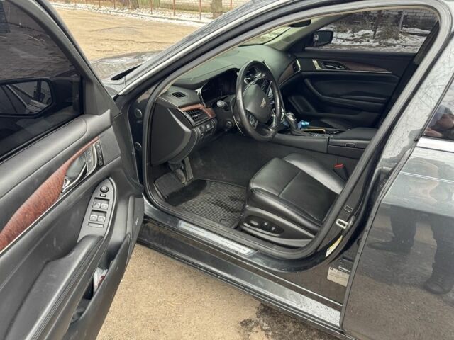 Сірий Каділак АТС, об'ємом двигуна 2 л та пробігом 118 тис. км за 15500 $, фото 9 на Automoto.ua