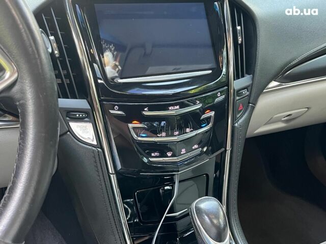 Сірий Каділак АТС, об'ємом двигуна 2 л та пробігом 227 тис. км за 11490 $, фото 30 на Automoto.ua