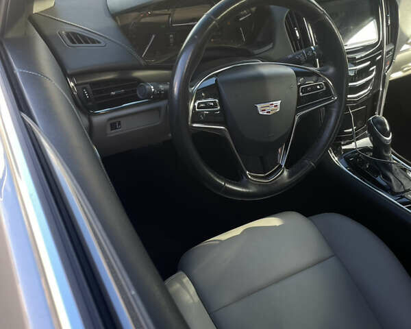 Серый Кадиллак АТС, объемом двигателя 2 л и пробегом 140 тыс. км за 12000 $, фото 6 на Automoto.ua