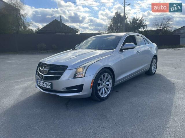Серый Кадиллак АТС, объемом двигателя 2 л и пробегом 140 тыс. км за 12000 $, фото 1 на Automoto.ua