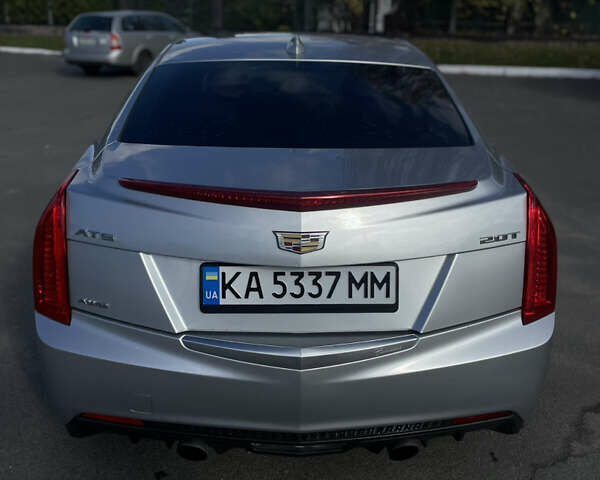 Серый Кадиллак АТС, объемом двигателя 2 л и пробегом 140 тыс. км за 12000 $, фото 2 на Automoto.ua