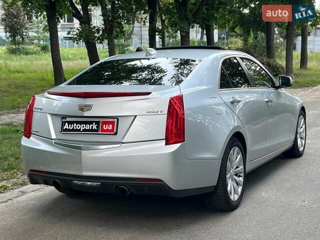 Серый Кадиллак АТС, объемом двигателя 2 л и пробегом 227 тыс. км за 11490 $, фото 9 на Automoto.ua