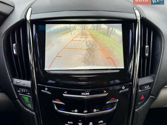 Серый Кадиллак АТС, объемом двигателя 2 л и пробегом 227 тыс. км за 9499 $, фото 28 на Automoto.ua