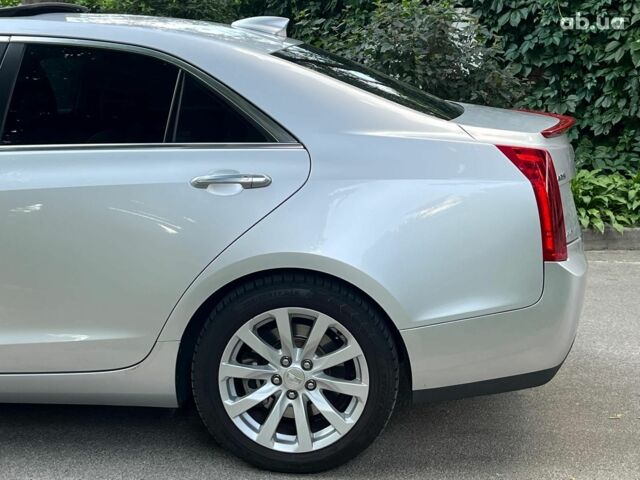 Сірий Каділак АТС, об'ємом двигуна 2 л та пробігом 227 тис. км за 11490 $, фото 12 на Automoto.ua