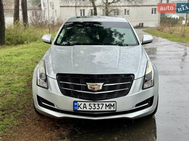 Серый Кадиллак АТС, объемом двигателя 2 л и пробегом 227 тыс. км за 9499 $, фото 1 на Automoto.ua