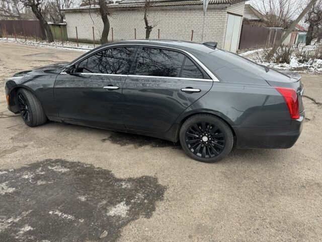 Сірий Каділак АТС, об'ємом двигуна 2 л та пробігом 118 тис. км за 15500 $, фото 4 на Automoto.ua