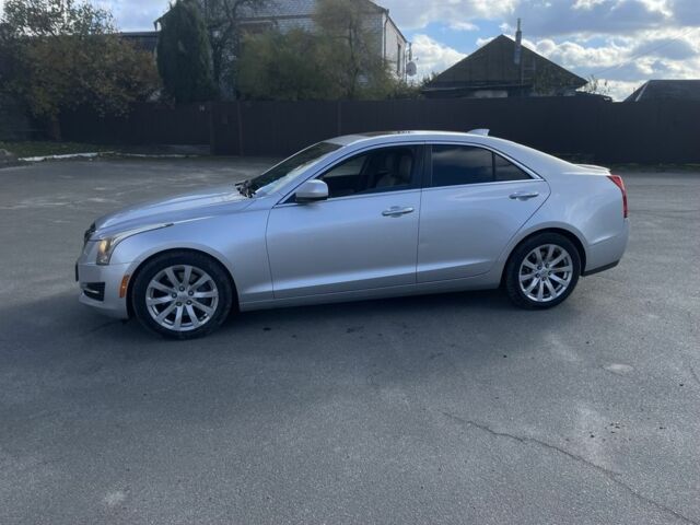 Серый Кадиллак АТС, объемом двигателя 2 л и пробегом 140 тыс. км за 12000 $, фото 2 на Automoto.ua