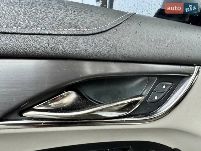 Серый Кадиллак АТС, объемом двигателя 2 л и пробегом 227 тыс. км за 9700 $, фото 20 на Automoto.ua