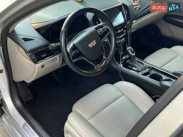 Серый Кадиллак АТС, объемом двигателя 2 л и пробегом 227 тыс. км за 11490 $, фото 28 на Automoto.ua