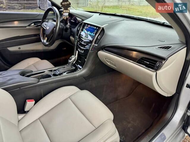 Серый Кадиллак АТС, объемом двигателя 2 л и пробегом 227 тыс. км за 9700 $, фото 33 на Automoto.ua
