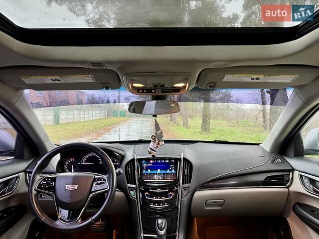Сірий Каділак АТС, об'ємом двигуна 2 л та пробігом 227 тис. км за 9999 $, фото 22 на Automoto.ua