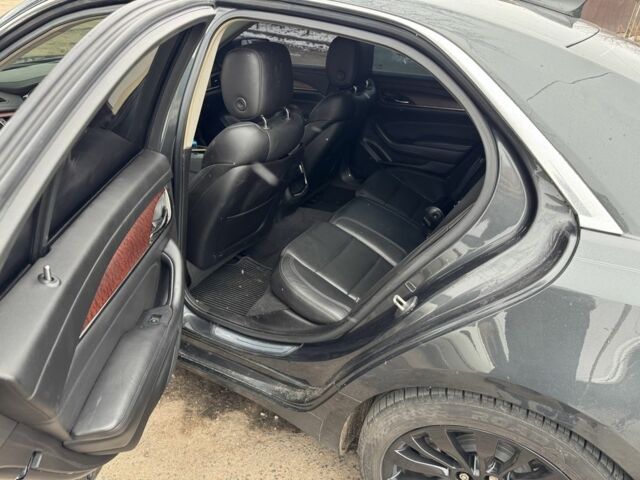 Сірий Каділак АТС, об'ємом двигуна 2 л та пробігом 118 тис. км за 15500 $, фото 7 на Automoto.ua