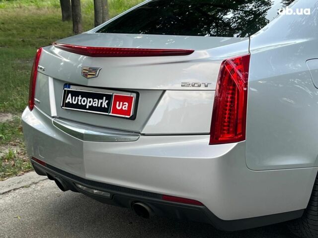 Сірий Каділак АТС, об'ємом двигуна 2 л та пробігом 227 тис. км за 11490 $, фото 8 на Automoto.ua