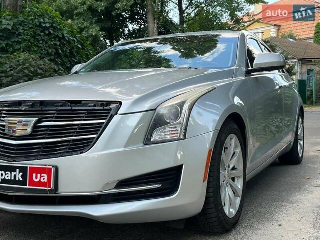 Серый Кадиллак АТС, объемом двигателя 2 л и пробегом 227 тыс. км за 11490 $, фото 1 на Automoto.ua