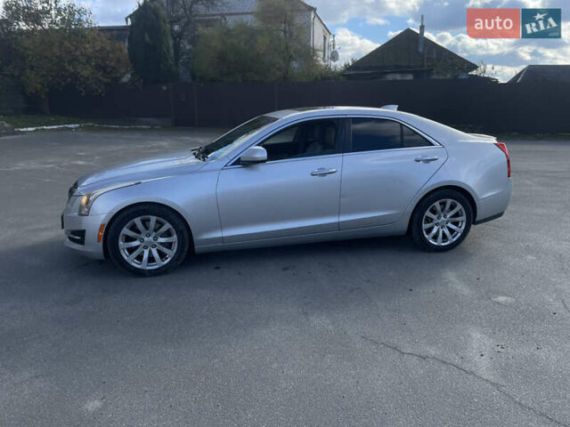Серый Кадиллак АТС, объемом двигателя 2 л и пробегом 140 тыс. км за 12000 $, фото 4 на Automoto.ua