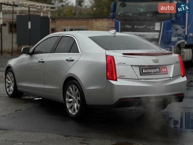 Серый Кадиллак АТС, объемом двигателя 2 л и пробегом 227 тыс. км за 10490 $, фото 7 на Automoto.ua