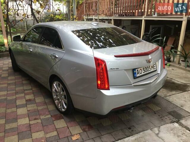 Серый Кадиллак АТС, объемом двигателя 2 л и пробегом 122 тыс. км за 16000 $, фото 3 на Automoto.ua