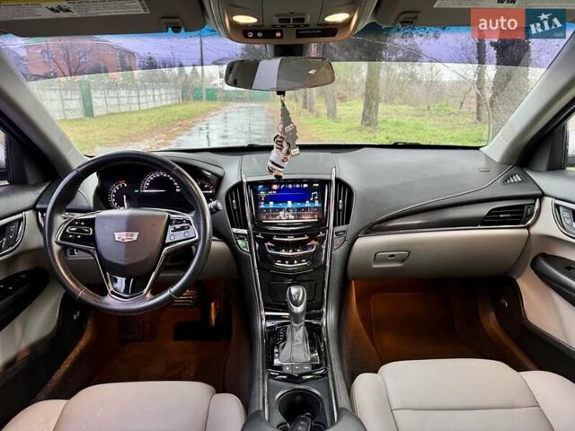 Серый Кадиллак АТС, объемом двигателя 2 л и пробегом 227 тыс. км за 9700 $, фото 22 на Automoto.ua