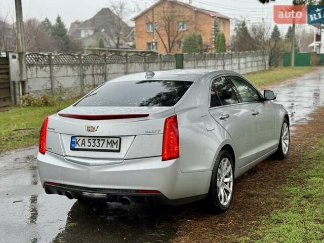 Сірий Каділак АТС, об'ємом двигуна 2 л та пробігом 227 тис. км за 9999 $, фото 5 на Automoto.ua