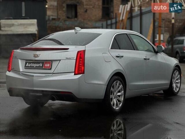 Серый Кадиллак АТС, объемом двигателя 2 л и пробегом 227 тыс. км за 10490 $, фото 10 на Automoto.ua