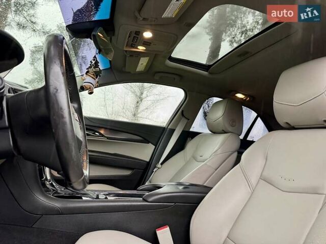 Серый Кадиллак АТС, объемом двигателя 2 л и пробегом 227 тыс. км за 9700 $, фото 16 на Automoto.ua