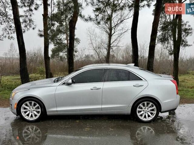 Серый Кадиллак АТС, объемом двигателя 2 л и пробегом 227 тыс. км за 8999 $, фото 6 на Automoto.ua