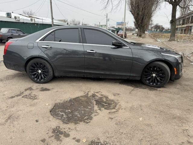 Сірий Каділак АТС, об'ємом двигуна 2 л та пробігом 118 тис. км за 15500 $, фото 2 на Automoto.ua