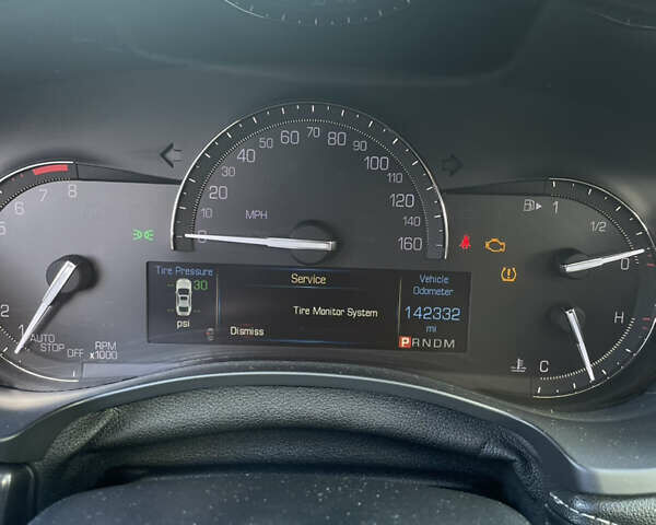 Серый Кадиллак АТС, объемом двигателя 2 л и пробегом 140 тыс. км за 12000 $, фото 7 на Automoto.ua