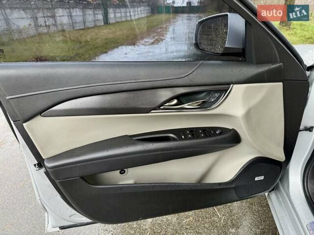 Серый Кадиллак АТС, объемом двигателя 2 л и пробегом 227 тыс. км за 9700 $, фото 17 на Automoto.ua