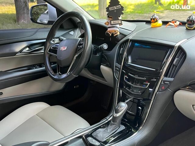 Сірий Каділак АТС, об'ємом двигуна 2 л та пробігом 227 тис. км за 11490 $, фото 17 на Automoto.ua