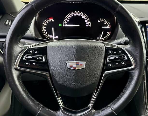 Серый Кадиллак АТС, объемом двигателя 2 л и пробегом 227 тыс. км за 8999 $, фото 24 на Automoto.ua