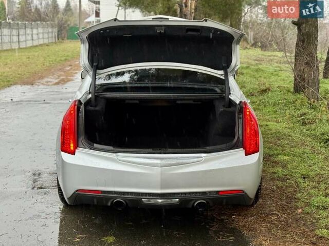 Сірий Каділак АТС, об'ємом двигуна 2 л та пробігом 227 тис. км за 9999 $, фото 9 на Automoto.ua