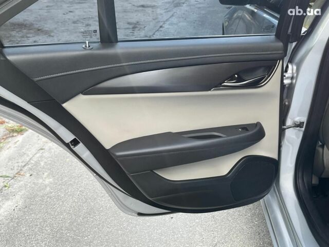 Сірий Каділак АТС, об'ємом двигуна 2 л та пробігом 227 тис. км за 11490 $, фото 25 на Automoto.ua