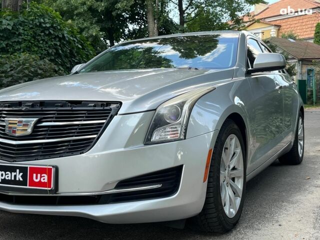 Сірий Каділак АТС, об'ємом двигуна 2 л та пробігом 227 тис. км за 11490 $, фото 1 на Automoto.ua