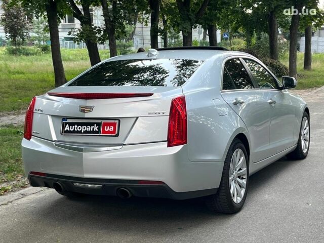 Сірий Каділак АТС, об'ємом двигуна 2 л та пробігом 227 тис. км за 11490 $, фото 9 на Automoto.ua